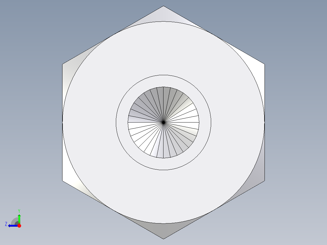 卡套式工业通用硬管接头EO_Blanking_plug_for_tube_ends_ROV08LCF右视图