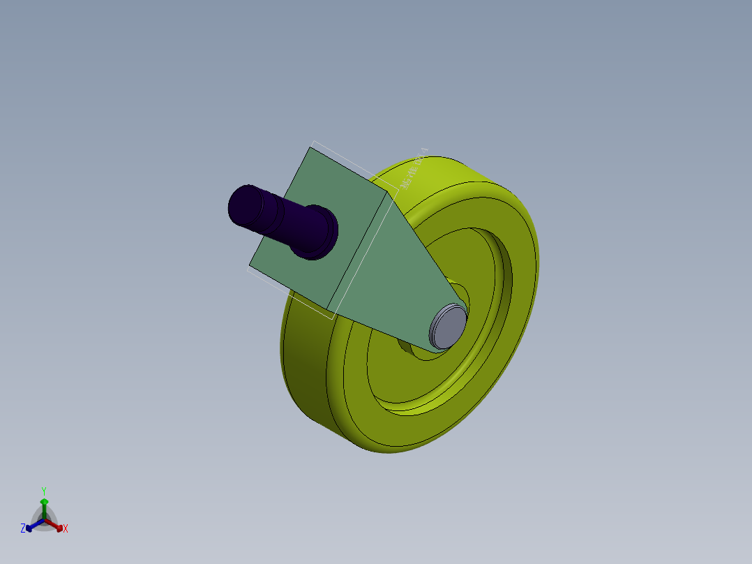 合泰设计正等轴测图