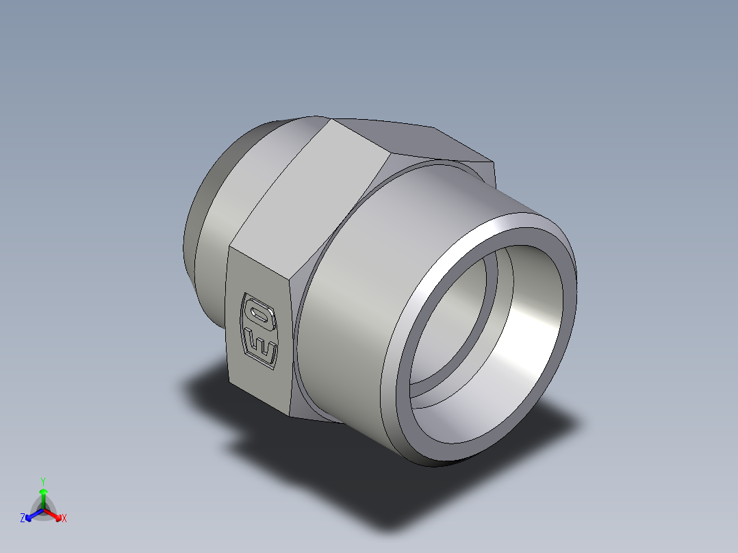 卡套式工业通用硬管接头EO_Weld_connector_AS18LX