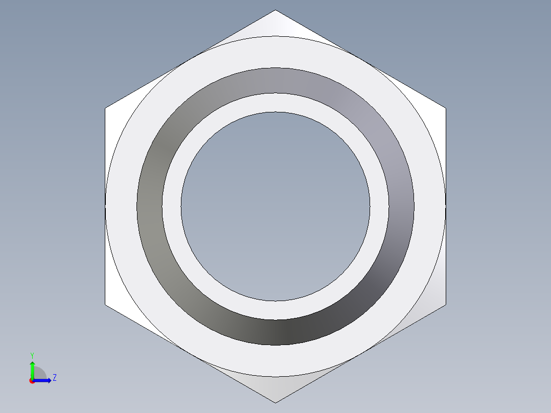 卡套式工业通用硬管接头EO_Weld_connector_AS18LX左视图