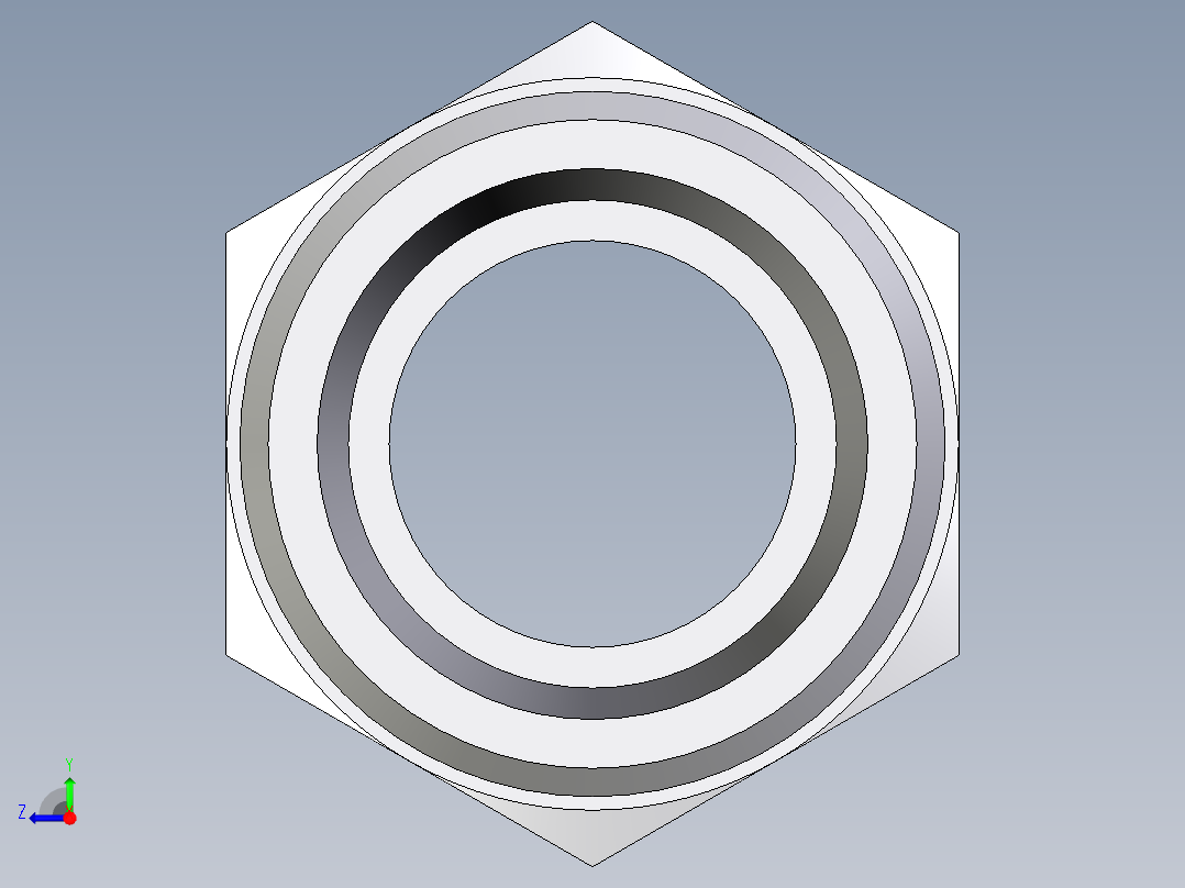 卡套式工业通用硬管接头EO_Weld_connector_AS18LX右视图