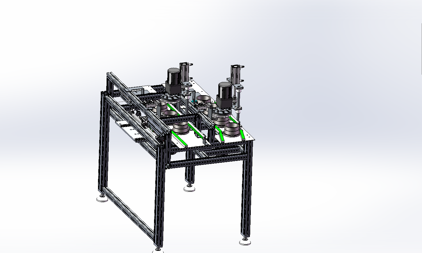 轴承抛光机的圆环零件清理机sw18可编辑