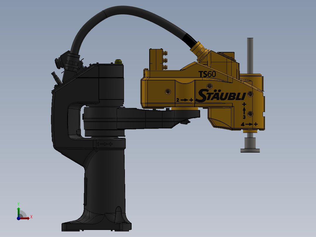 STAUBLI TS60-FL-200前视图