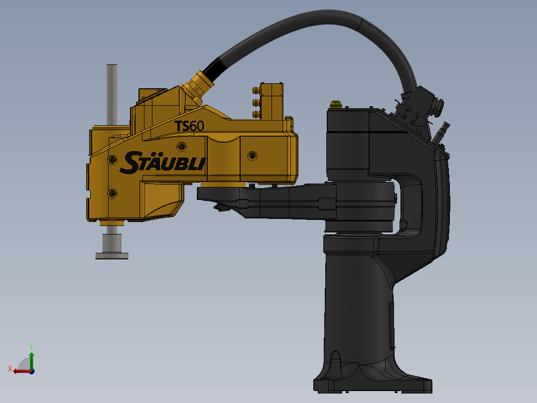 STAUBLI TS60-FL-200后视图