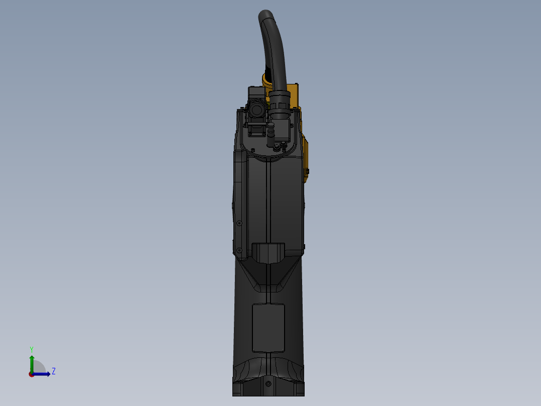 STAUBLI TS60-FL-200左视图