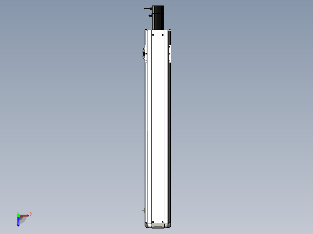 Toyo东佑达直线模组-ETH13-800-BC-200W+煞車俯视图