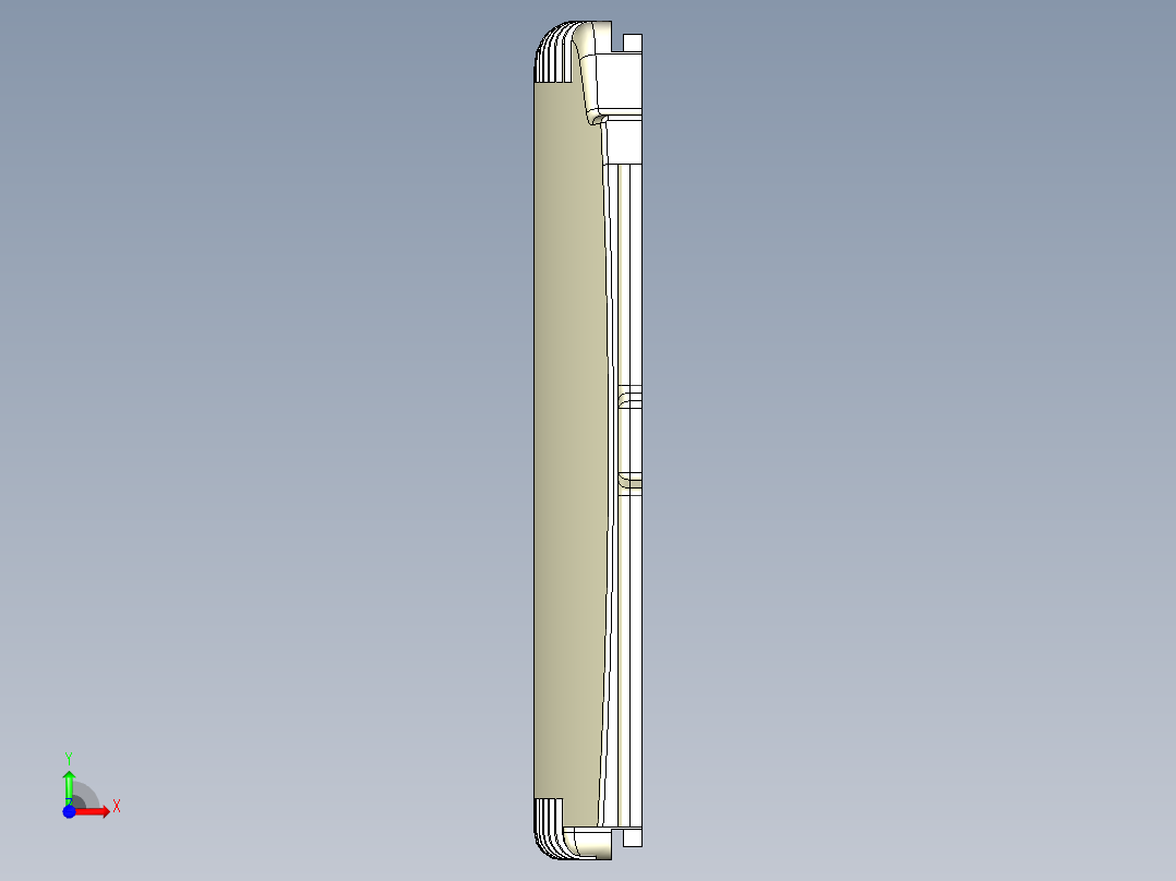A-B CompactLogix 1769-L32E左盖前视图