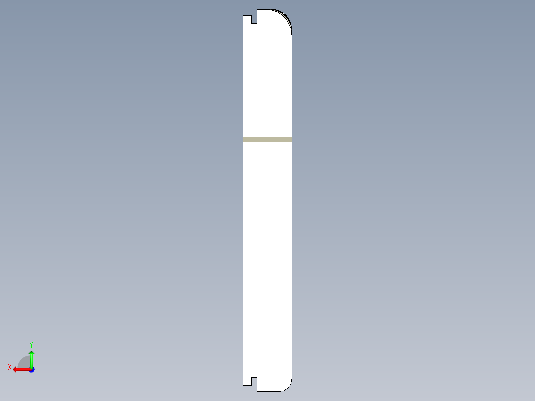 A-B CompactLogix 1769-L32E左盖后视图