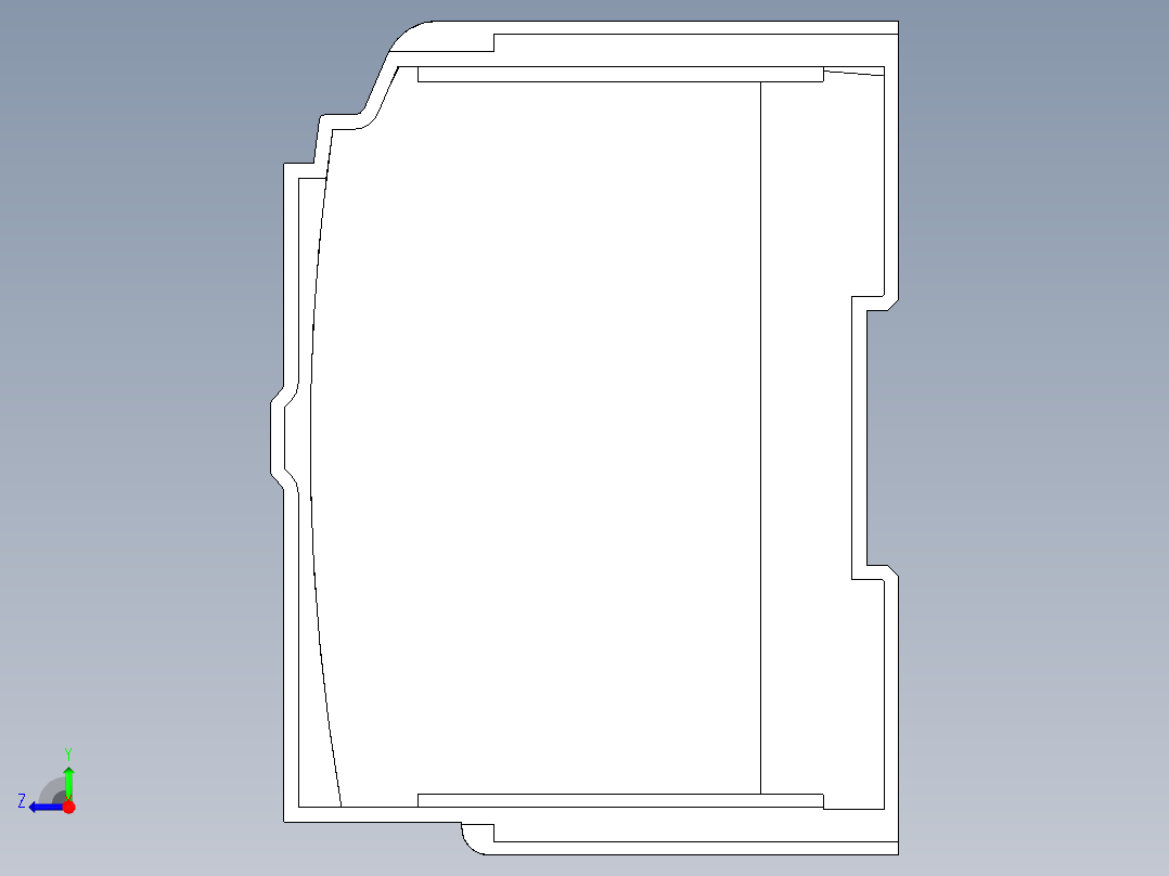 A-B CompactLogix 1769-L32E左盖右视图