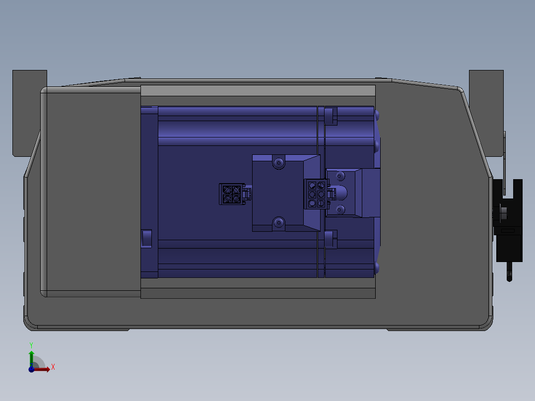 精密模组MT220-L150-2300-L-M75-C4前视图