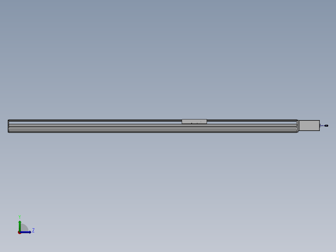 精密模组MT220-L150-2300-L-M75-C4左视图