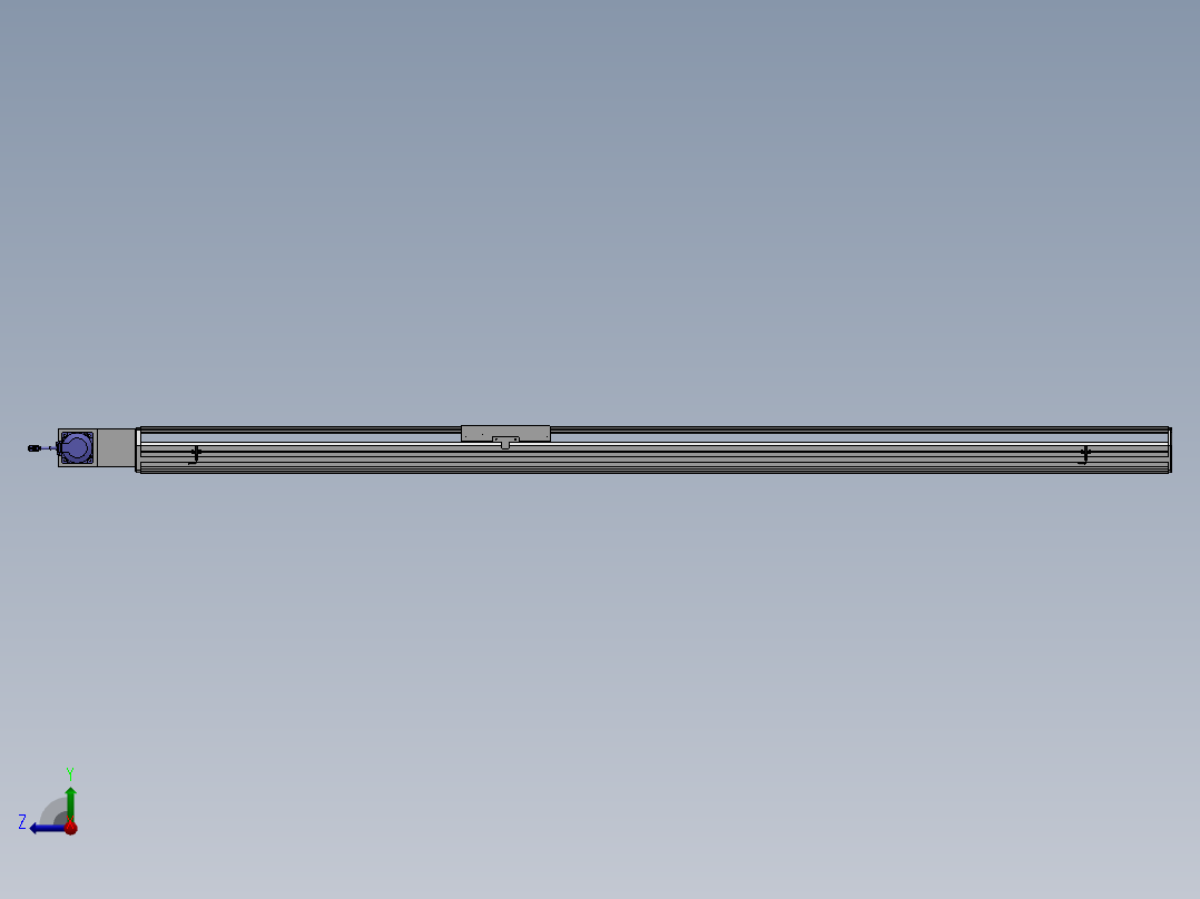 精密模组MT220-L150-2300-L-M75-C4右视图