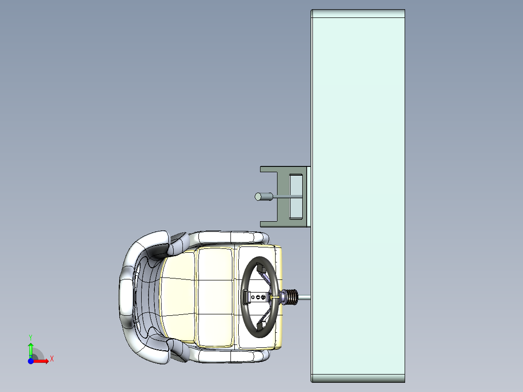 定制中控台和仪表板前视图