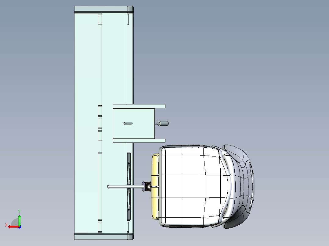 定制中控台和仪表板后视图