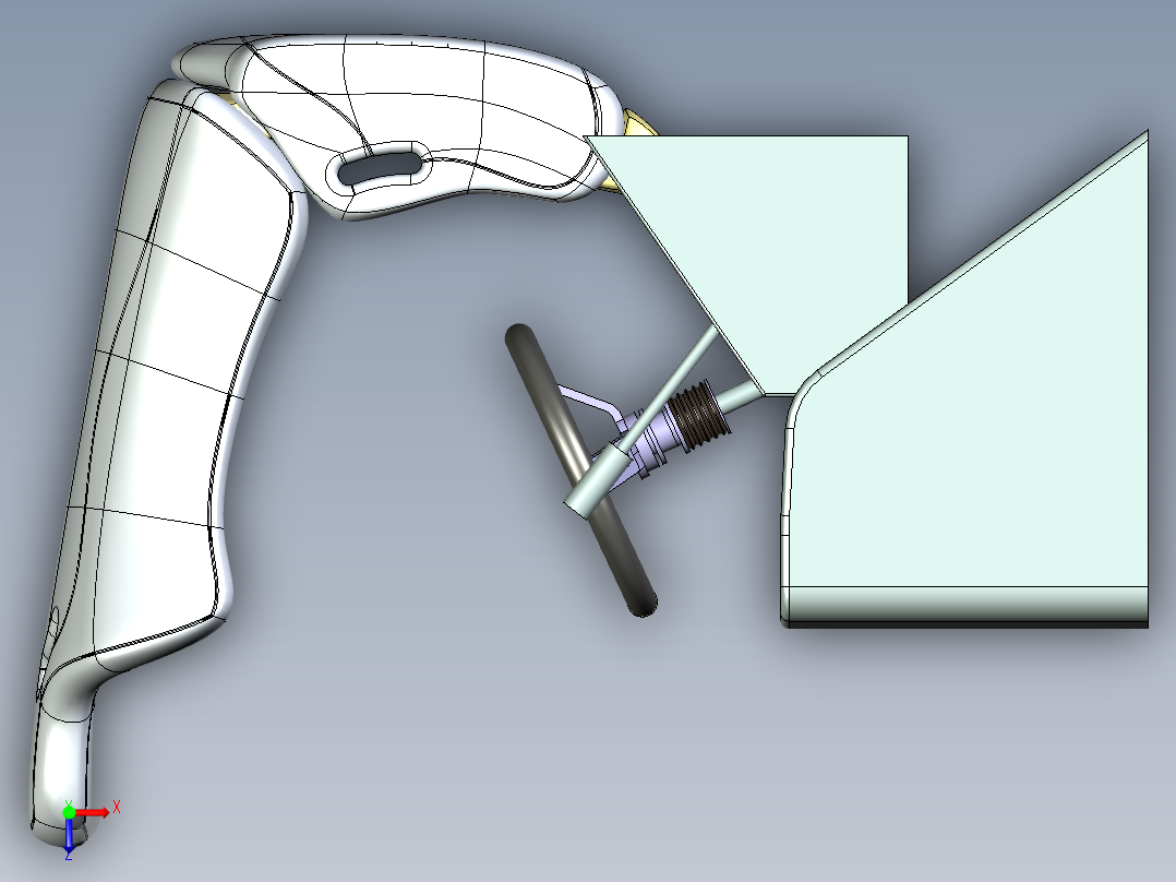 定制中控台和仪表板俯视图