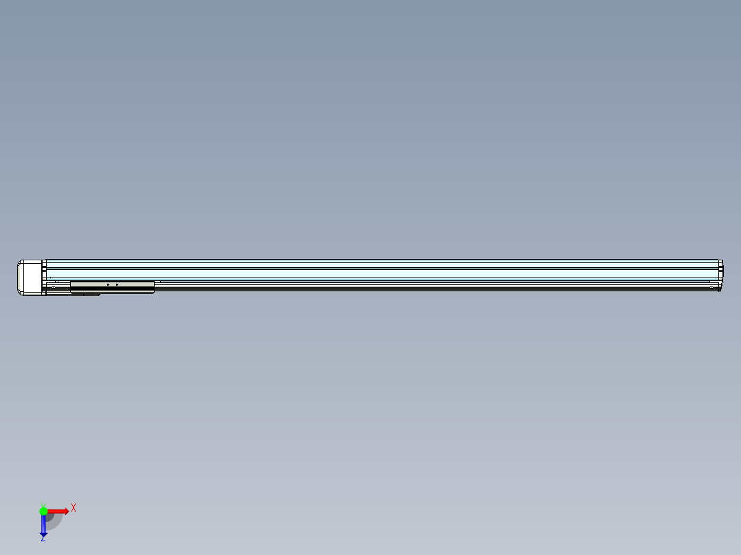 威洛博QF14-Lxx-C-S900-BL-ZP40-C3俯视图