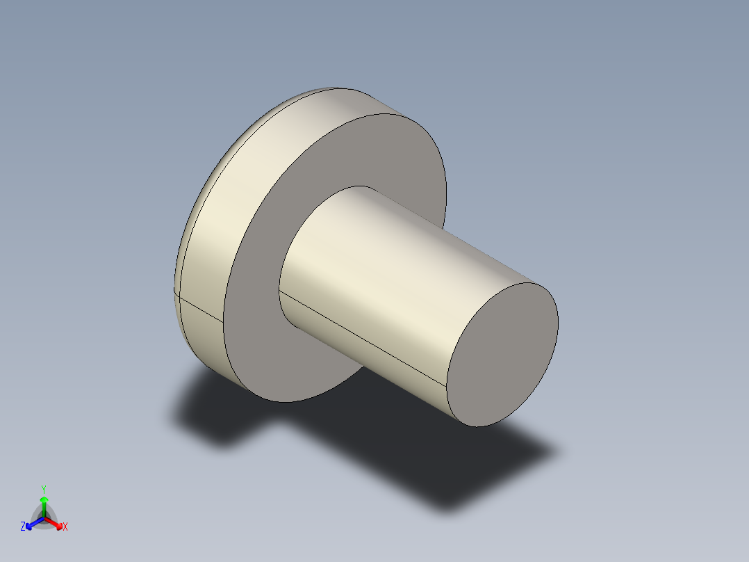 螺丝 M2 x 十字盘头-M2 x 3 Screw head.STEP