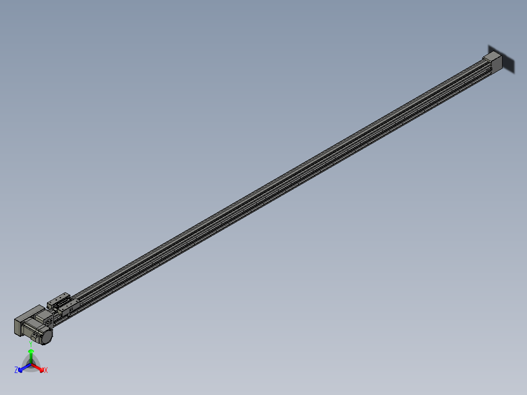 威洛博直线电机模组EB4-L40-S2000-BR-57-MS3