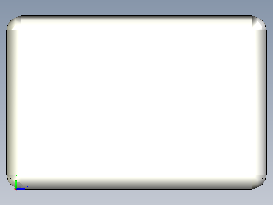 元器件3D封装C0201_04518左视图