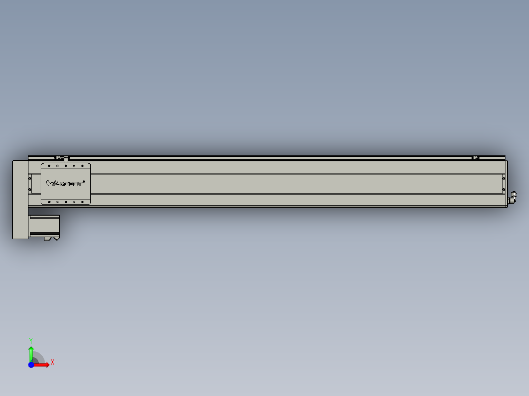 威洛博VC17-S1450-BL-P75前视图
