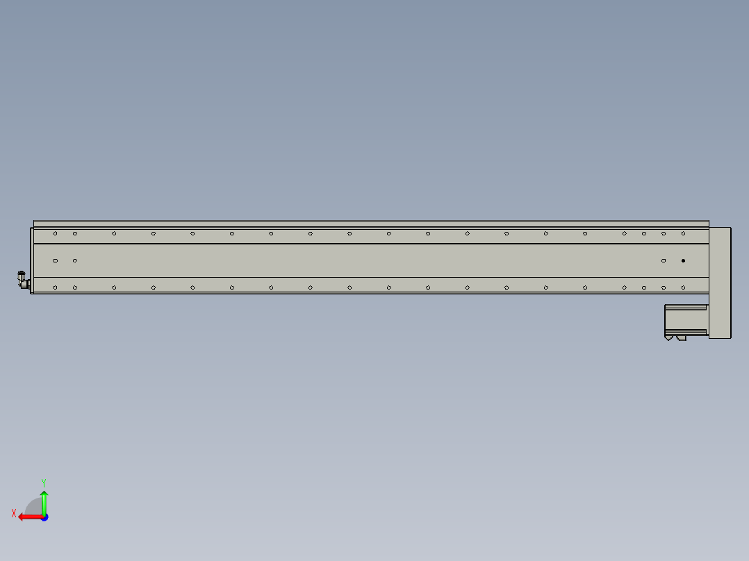 威洛博VC17-S1450-BL-P75后视图