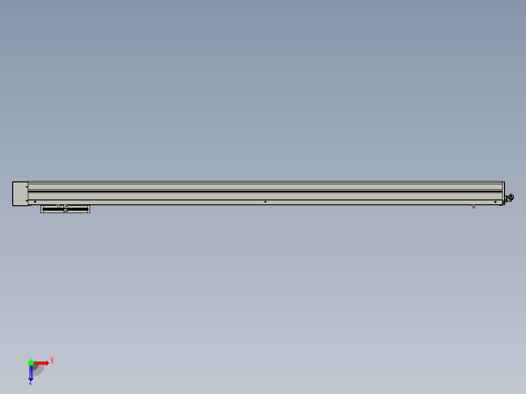 威洛博VC17-S1450-BL-P75俯视图