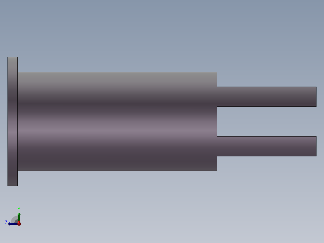 S25 提升铰链卡右视图