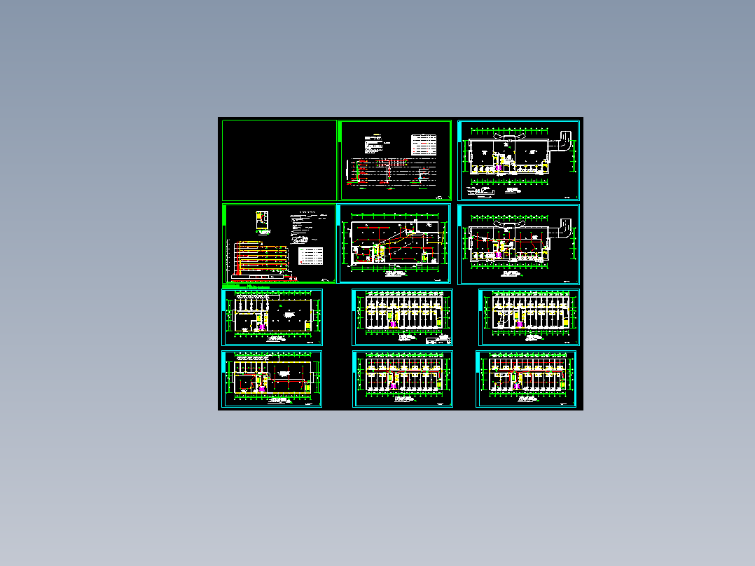 某商场商铺电气设计详图（包含设计说明）