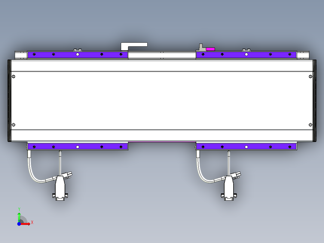 威洛博VL系列直线电机模组-2VL17E3-S100_20191220_100654前视图