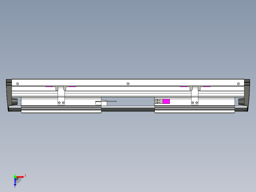 威洛博VL系列直线电机模组-2VL17E3-S100_20191220_100654俯视图