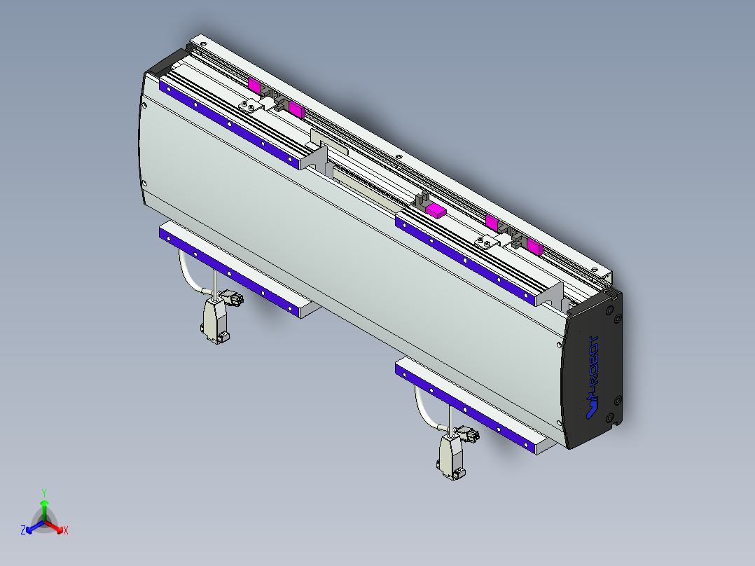 威洛博VL系列直线电机模组-2VL17E3-S100_20191220_100654正等轴测图