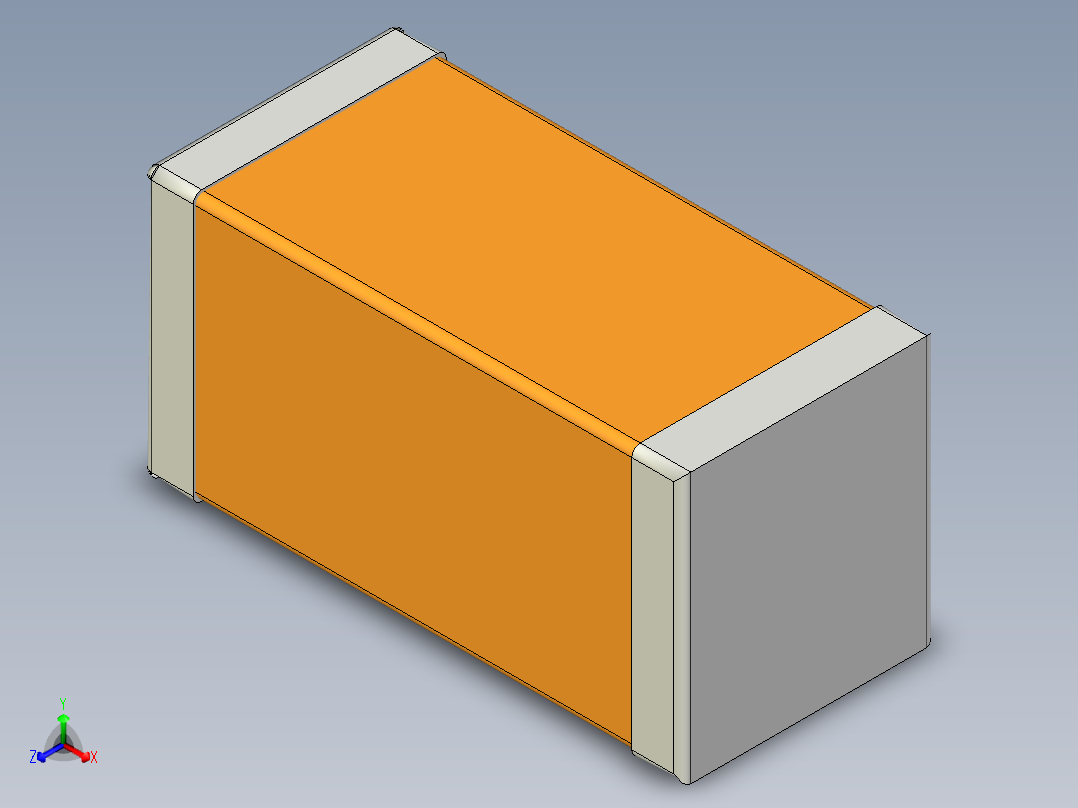 元器件3D封装C1206_15039