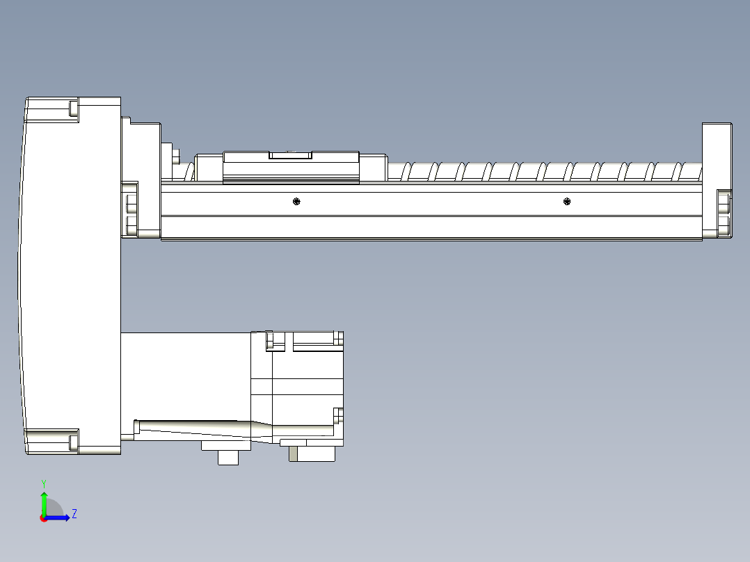 钢基模组-TPA-KSR-6005C-200A1-MP-H1S1左视图