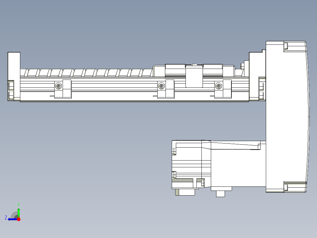 钢基模组-TPA-KSR-6005C-200A1-MP-H1S1右视图