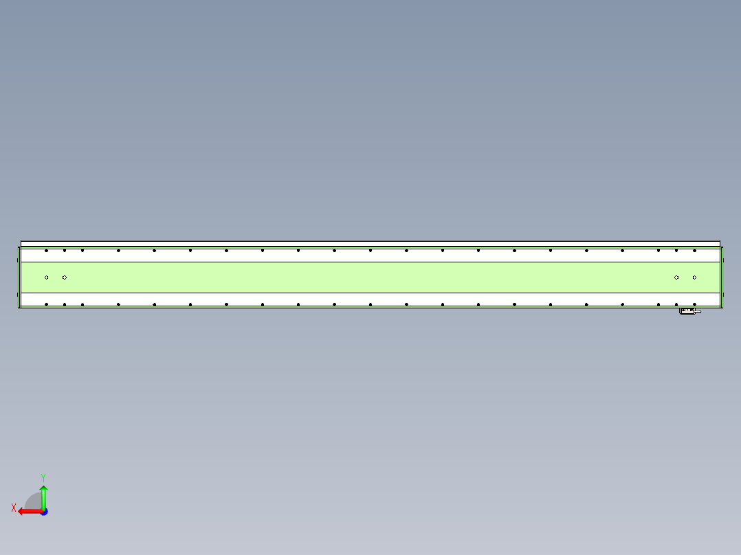 威洛博LC系列3d模型模组LC17E2Y-S1700后视图