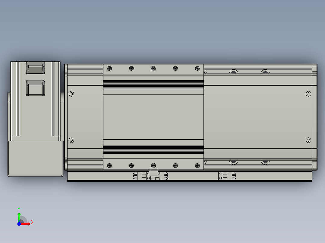 威洛博VBF17-S100-BLU前视图
