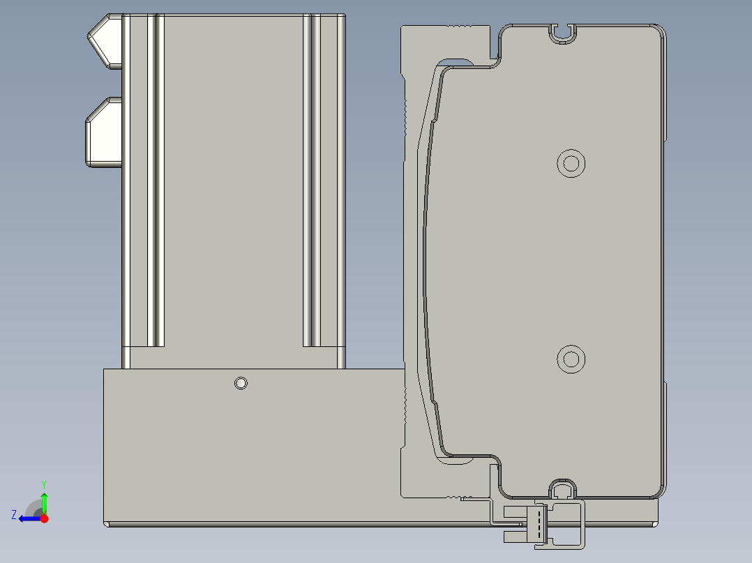 威洛博VBF17-S100-BLU右视图
