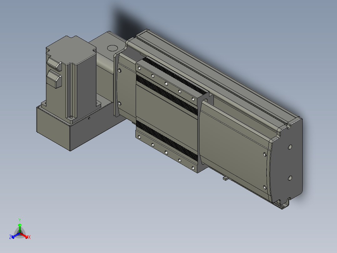 威洛博VBF17-S100-BLU正等轴测图