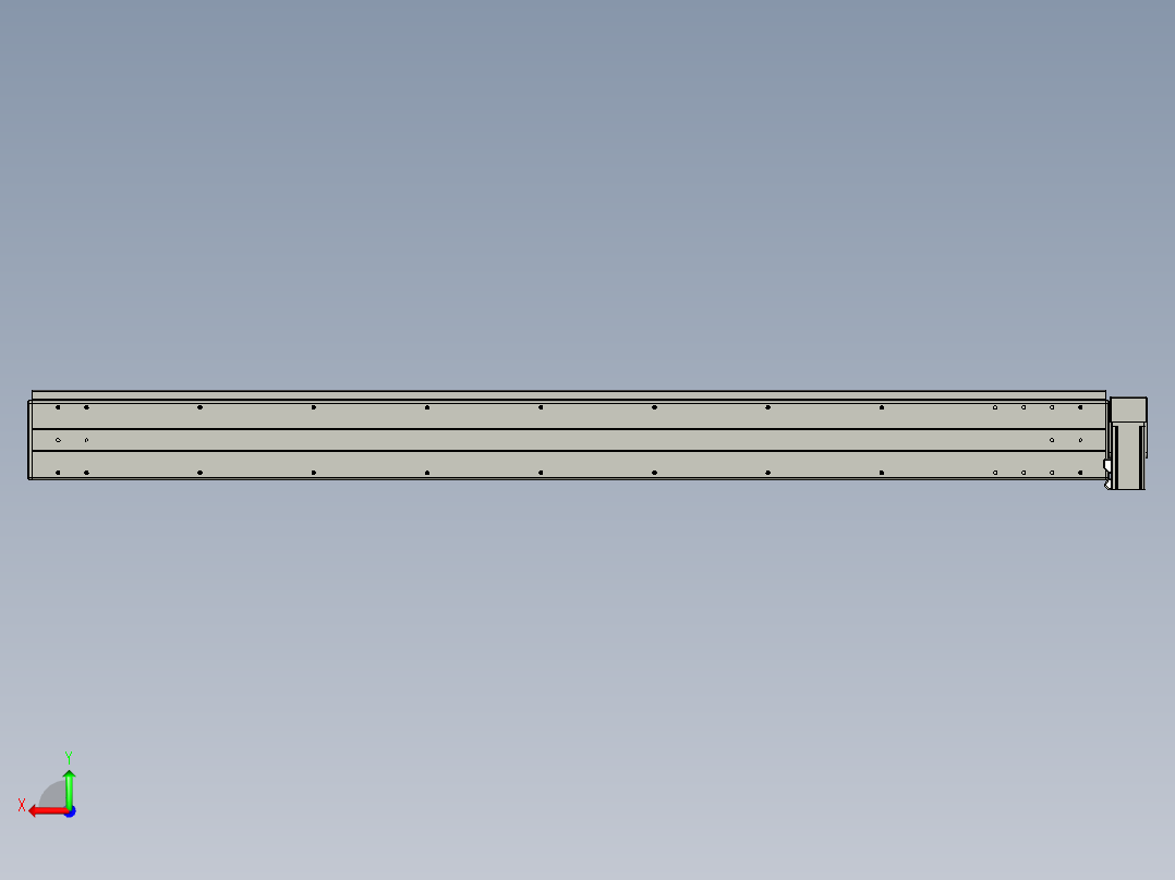 威洛博VBF14-S1600-BRD后视图