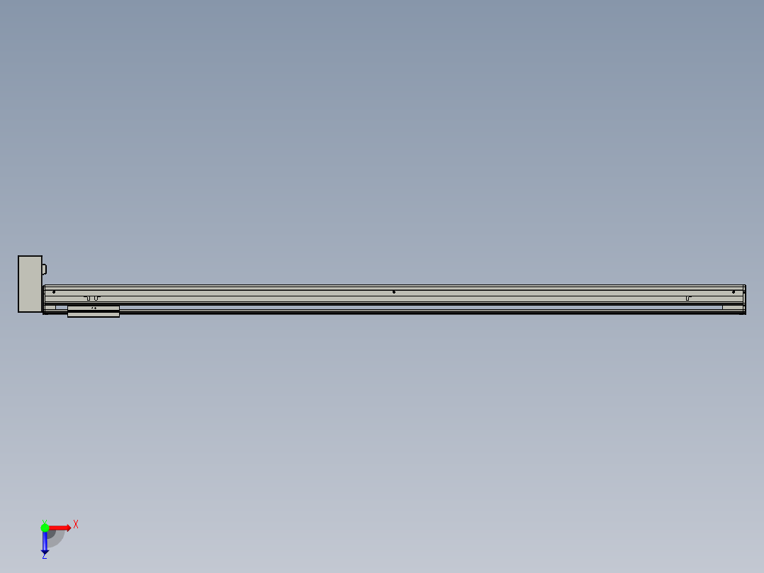威洛博VBF14-S1600-BRD俯视图