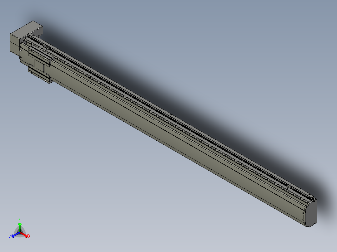 威洛博VBF14-S1600-BRD正等轴测图