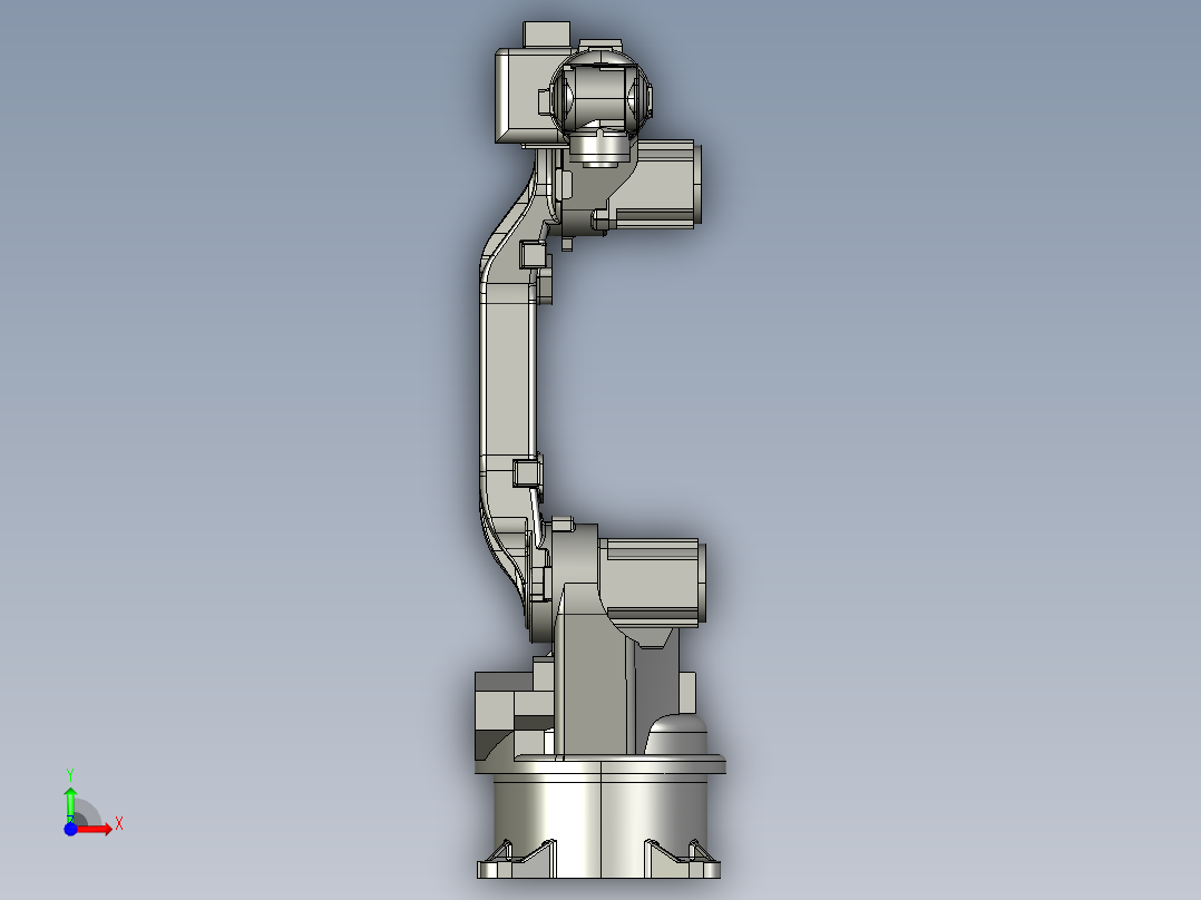 OTC系列机器人 FD-V6前视图