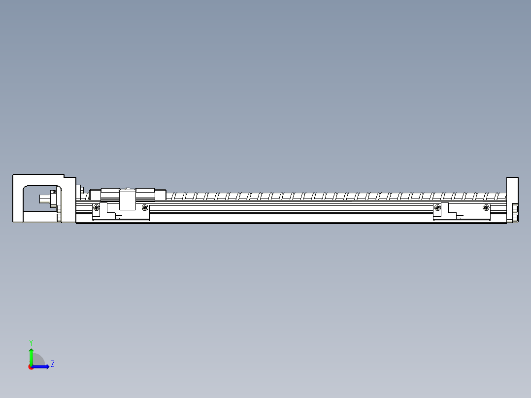 钢基模组-TPA-KSR-6005C-400A1-M-F0S2左视图