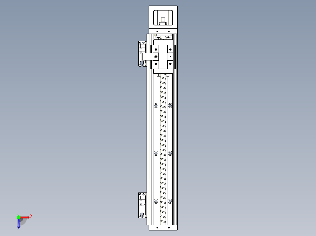 钢基模组-TPA-KSR-6005C-400A1-M-F0S2俯视图
