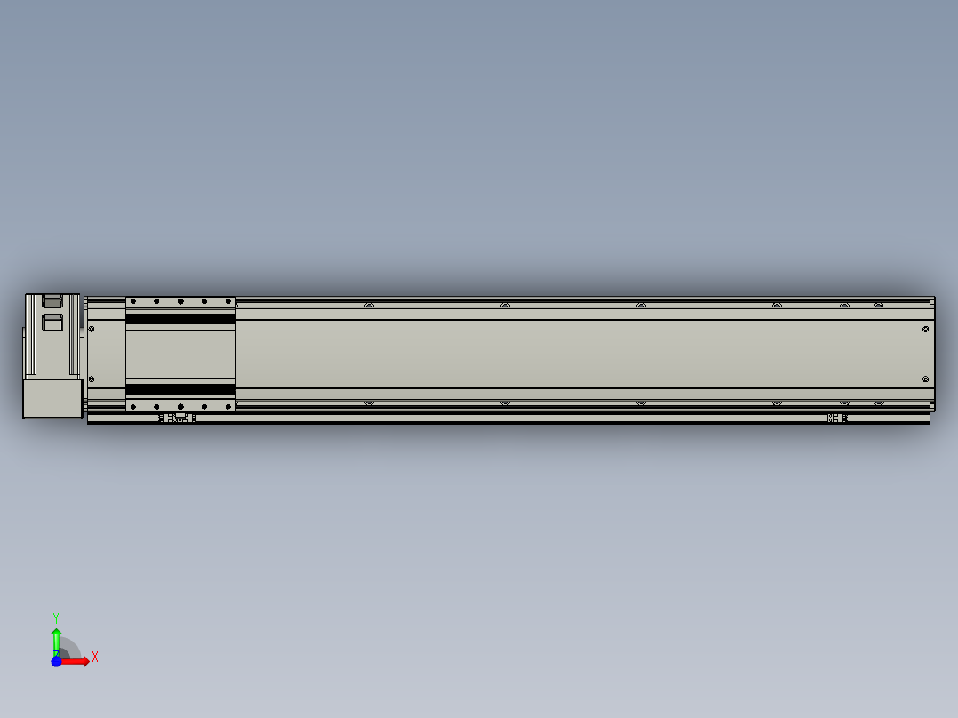 威洛博VBF17-S950-BLU前视图