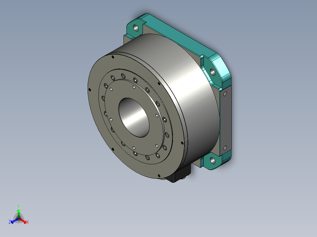 伺服转盘扭矩 120 Nm TM-RU2M120C10 