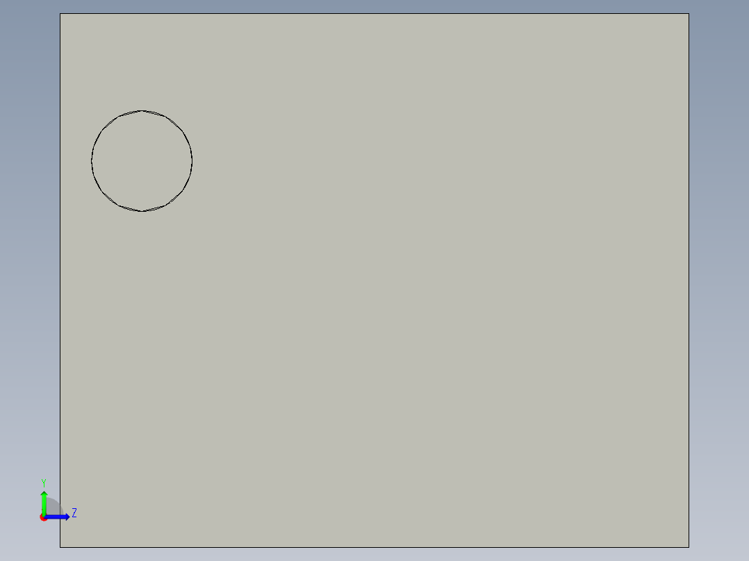 基恩士CA-DBB13_kc图纸模型左视图