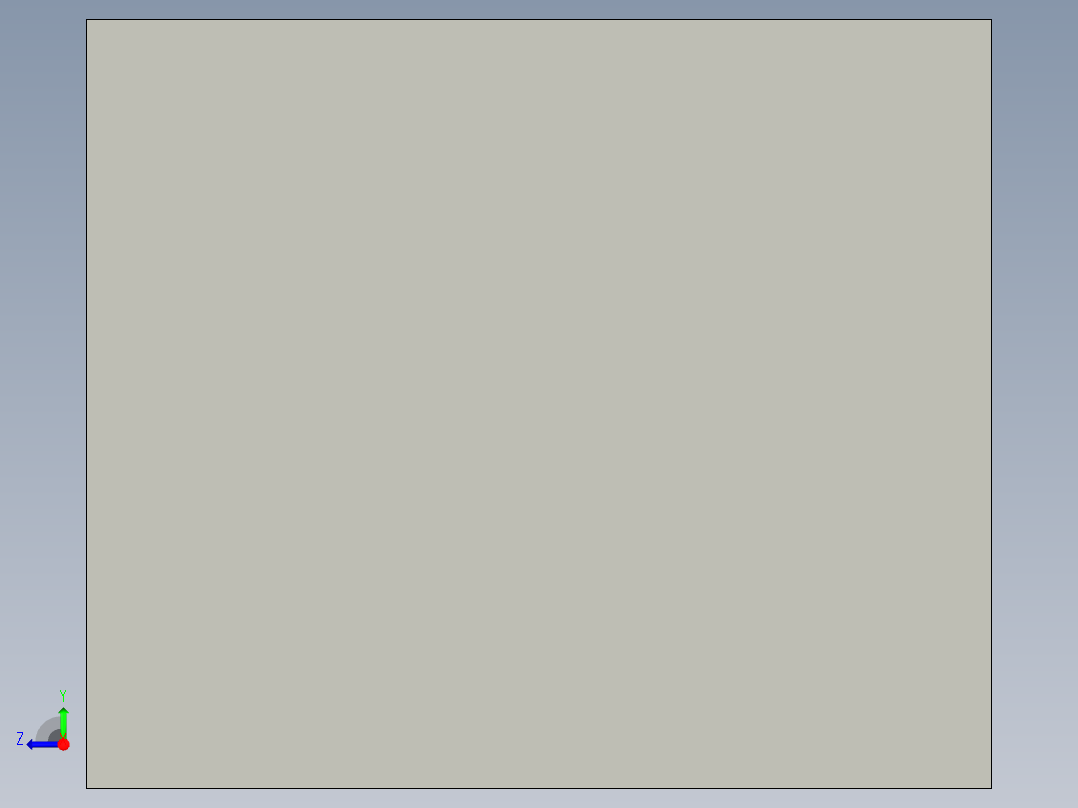基恩士CA-DBB13_kc图纸模型右视图
