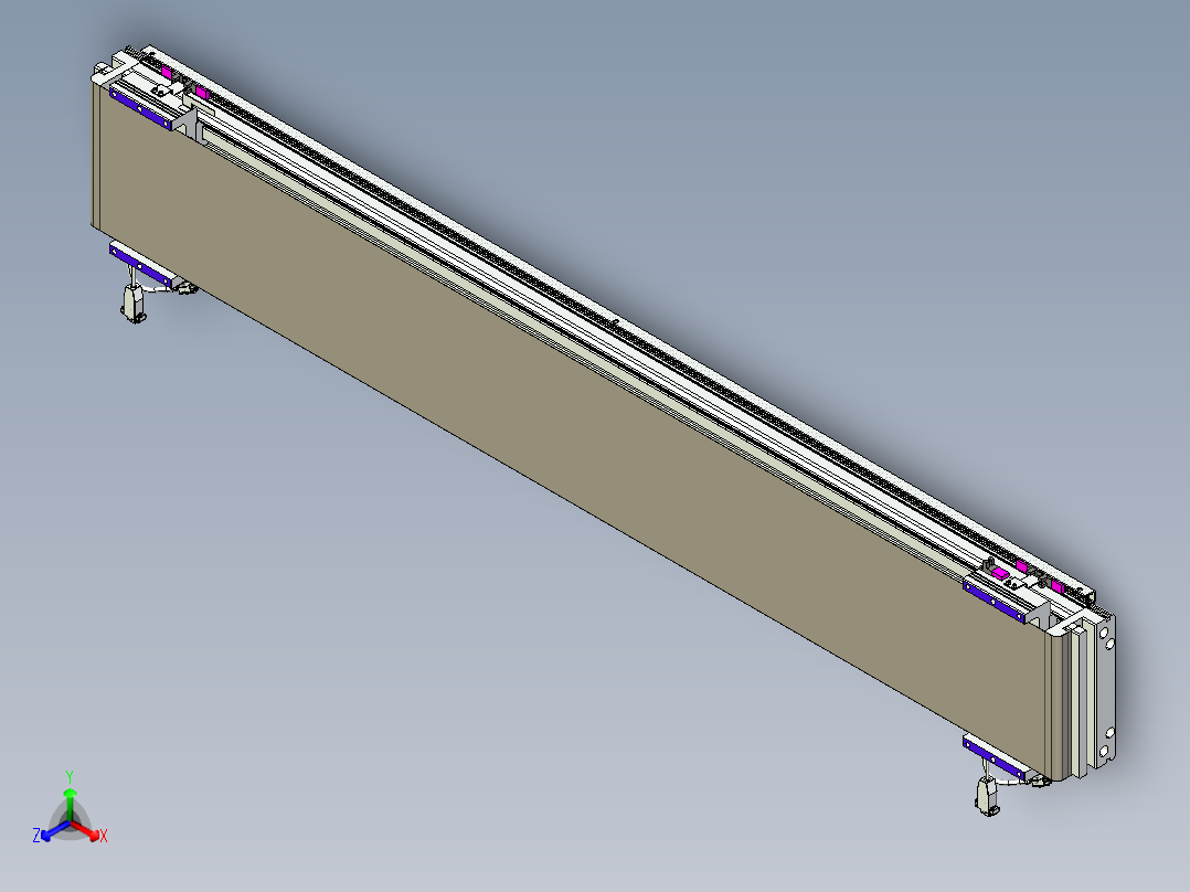 威洛博VL系列3d模型模组2VL22H1Y-S1350正等轴测图