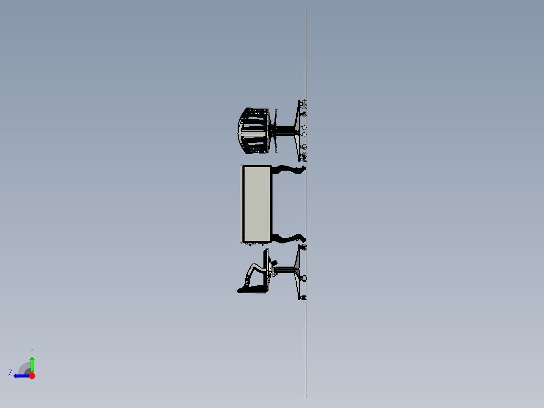 office-room-set-michel-man-办公桌椅右视图